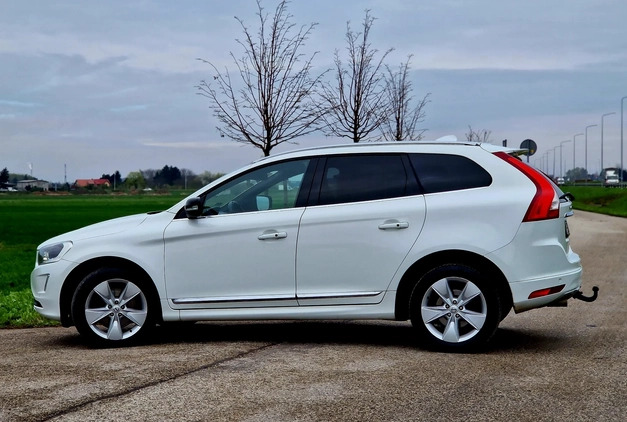 Volvo XC 60 cena 62900 przebieg: 246790, rok produkcji 2013 z Poręba małe 352